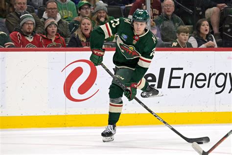 Why would the Wild consider trading Marco Rossi after a .
